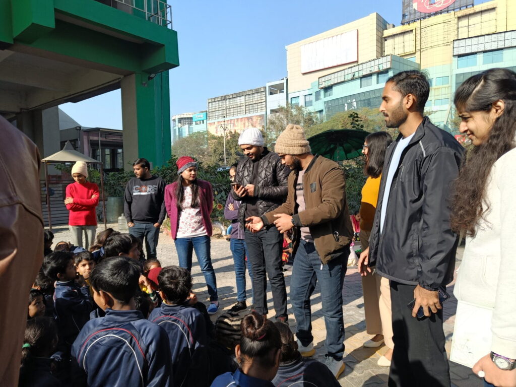Himanshu sah AIC- BIMTECH