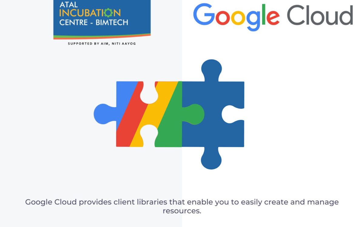 Google Cloud Startup toolkit