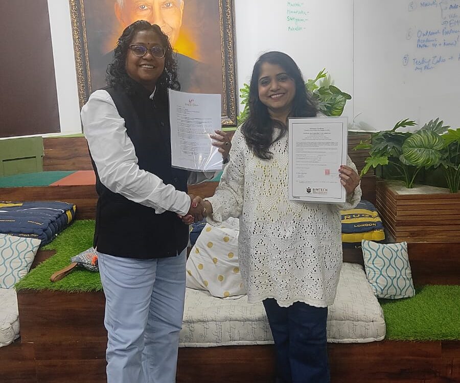 O2 nails india AIC BIMTECH