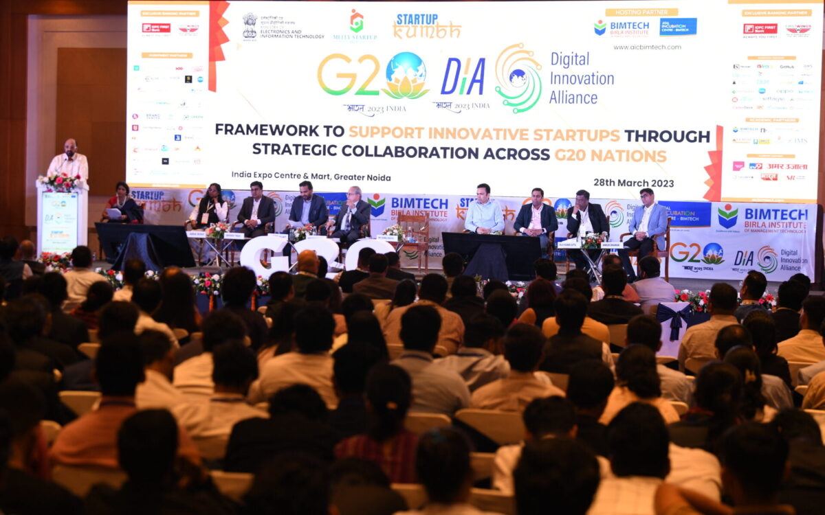 G20 DIA National Roadshow: Startupkumbh