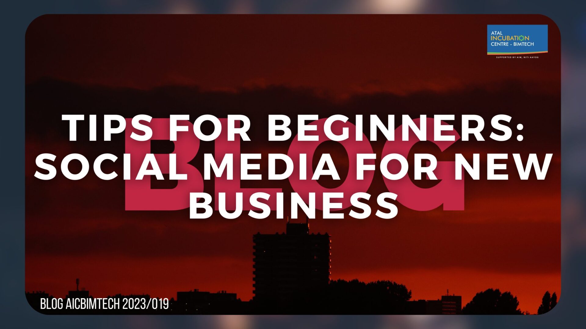 Tips for Beginners: Social Media for New Business