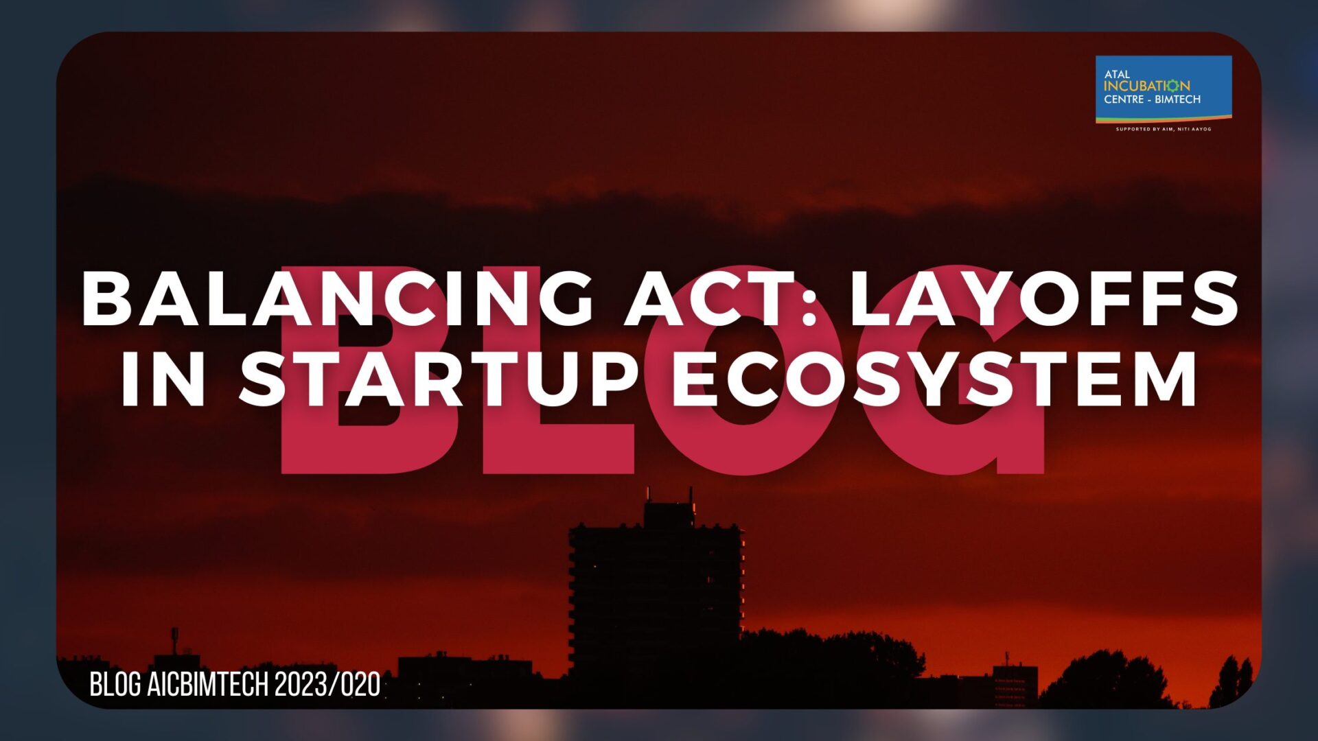 Balancing  Act: Layoffs in Startup ecosystem