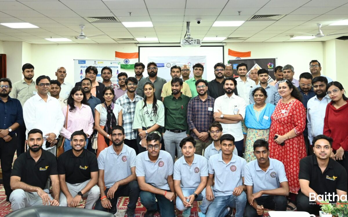 BaithakX Lucknow Chapter 2023: founder Meet