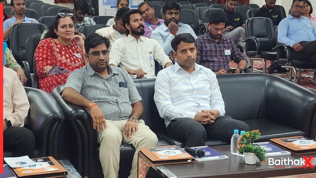 BaithakX Lucknow Chapter