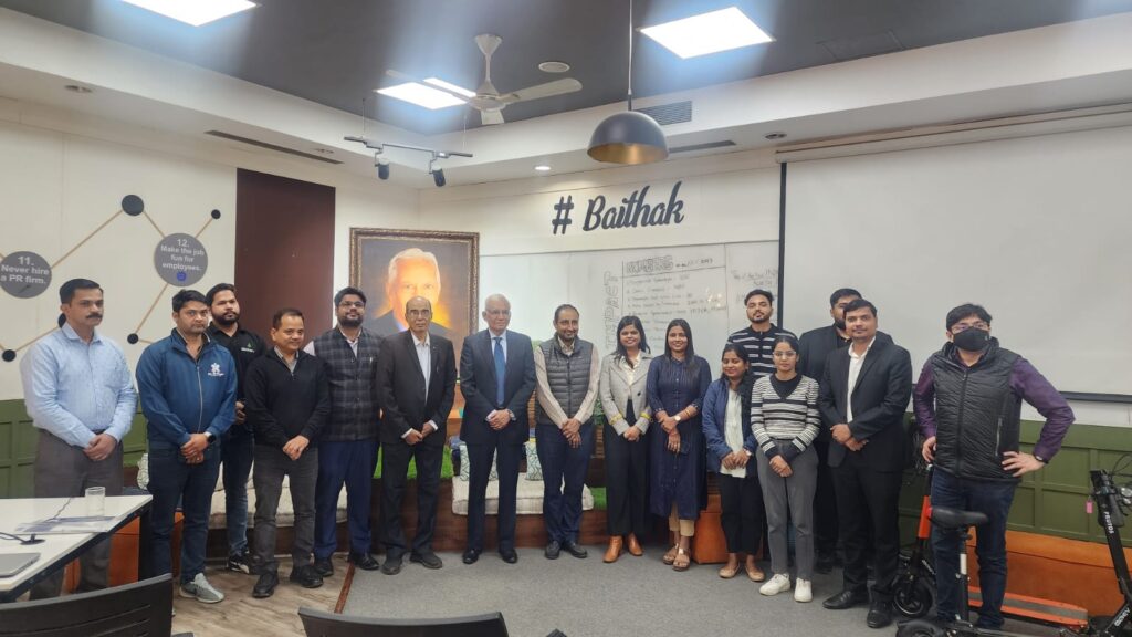 AIM visit to AIC- BIMTECH