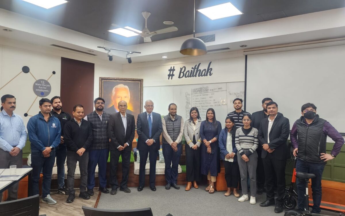 AIM visit to AIC- BIMTECH