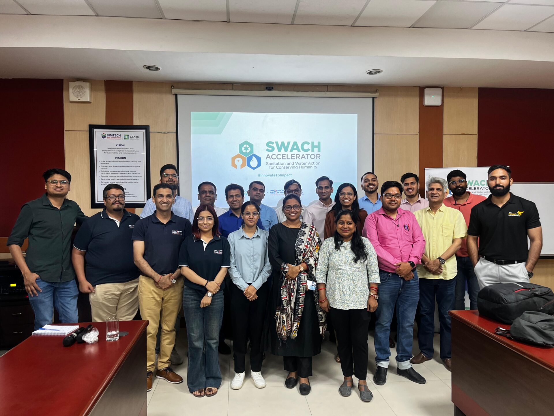 Roadshow for SWACH Accelerator