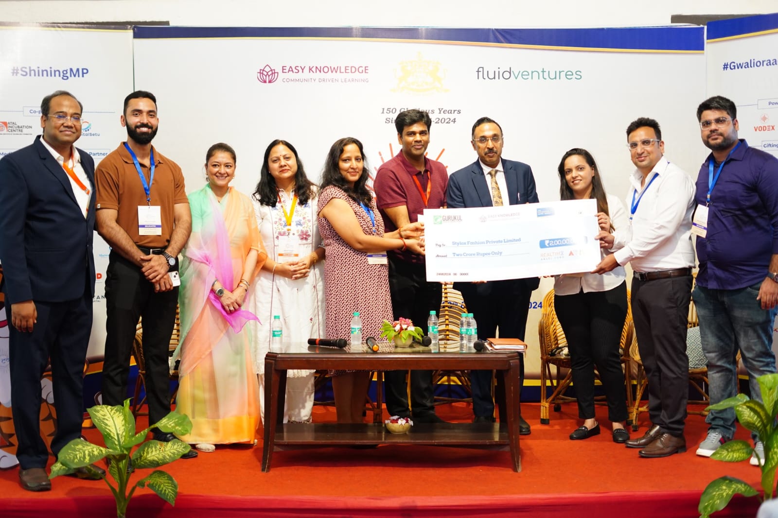 Gurukul Accelerator Program Incubated Startup Stylox Fashion Secures ₹2 Crore seed funding from RTAF  & AVID Investments